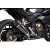 Scorpion Serket Taper Slip On - Honda CBR500R - Carbon