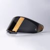 AGV Pista GP-R and Corsa-R RACE 3 Visor - Anti-scratch Gold