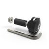 Oxford Barends 1 Aluminium Bar End Weights - Black