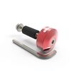 Oxford Barends 1 Aluminium Bar End Weights - Red