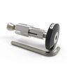 Oxford Barends 2 Aluminium Bar End Weights - Black