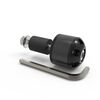 Oxford Carbends 1 Aluminium Bar End Weights - Black