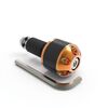 Oxford Carbends 1 Aluminium Bar End Weights - Gold