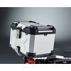 Suzuki V-Strom 650 ABS Aluminium Top Case Set - Silver