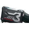Suzuki V-Strom Aluminium Side Case Graphic Kit - Black / Red