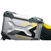 Suzuki V-Strom Aluminium Side Case Graphic Kit - Black / Yellow