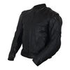 Weise Diablo Leather Jacket - Black