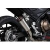 Scorpion Red Power Slip-On Exhaust - Honda CBR500 R (2019 - Current) - Stainless Steel