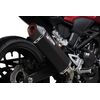 Scorpion Serket Exhaust - Honda CB300 R (2017 - 2022) - Black Ceramic