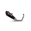 Scorpion Serket Full Exhaust System - Yamaha YZF-R125 (2019 - Current) - Carbon Fibre