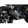 Scorpion Serket Full Exhaust System - Yamaha YZF-R125 (2019 - Current) - Carbon Fibre