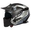 Spada Storm - Matt Black / Grey / Silver | Spada Helmets at Two Wheel Centre | Free UK Delivery
