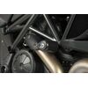 R&G Crash Protectors - Ducati Diavel Strada (2013-2015) | Free UK Delivery