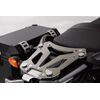 Suzuki V-Strom 650 ABS Top Case Carrier - Metallic Silver