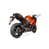 Scorpion Serket Taper Exhaust - Kawasaki Z1000 SX (2017 - 2019) - Carbon Fibre