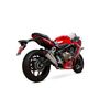 Scorpion Serket Taper Performance Full System Exhaust - Honda CBR650R (19 - Current) - Stainless Steel