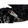 Scorpion Serket Taper Exhaust - Suzuki Katana (2019 - 2021) - Stainless Steel