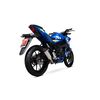 Scorpion Red Power Exhaust - Suzuki GSX-S125 (2017 - 2021) - Stainless Steel