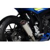 Scorpion Red Power Exhaust - Suzuki GSX-S125 (2017 - 2021) - Stainless Steel