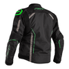 RST S-1 CE Textile Jacket - Black/Grey/Neon Green