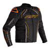 RST S-1 CE Textile Jacket - Black/Grey/Neon Orange