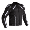 RST S-1 CE Textile Jacket - Black/White