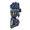 RST Tractech Evo 4 CE Leather Gloves - Blue