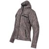 Spada Grid CE Waterproof Softshell Ladies Motorcycle Hoodie - Track Khaki