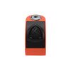 Kovix KD Series Alarmed Disc Lock 6mm Pin - Fluo Orange