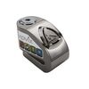 Kovix KD Series Alarmed Disc Lock 6mm Pin - Brushed Metal
