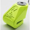 Kovix Mini Series Disc Lock 6mm Pin - Fluo Green