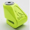 Kovix Mini Series Disc Lock 6mm Pin - Fluo Green