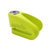 Kovix KV Series Disc Lock 6mm Pin - Fluo Green