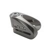 Kovix KV Series Disc Lock 6mm Pin - Brushed Metal
