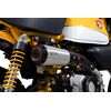 Scorpion Red Power Exhaust - Honda Monkey 125 (2018 - Current) - Stainless Steel