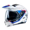 HJC C80 Bult - White/Red/Blue | HJC Helmets at Two Wheel Centre | Free UK Delivery