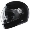 HJC V90 Retro Flip Front Helmet - Gloss Black | HJC Helmets at Two Wheel Centre | Free UK Delivery