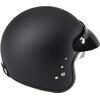 Duchinni D501 Open Face Helmet - Matt Black