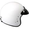 Duchinni D501 Open Face Helmet - Gloss White | Duchinni Motorcycle Helmets | Free UK Delivery