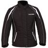 Duchinni Vienna CE Ladies Textile Jacket - Black/White