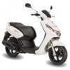 Peugeot Kisbee Active 50cc - Euro 5 - White