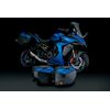 Suzuki GSX-S1000 GT Side Case Set - Metallic Triton Blue