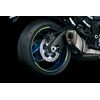 Suzuki GSX-S1000 GT Outer Wheel Rim Decal - Yellow/Black