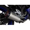 Scorpion Red Power Full Exhaust System - Yamaha YZF-R125 (2021 - Current) - Stainless Steel
