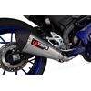 Scorpion Serket Taper Full Exhaust System - Yamaha YZF-R125 (2021 - Current) - Stainless Steel
