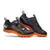 Sidi MTB SD15 Mountain Bike Shoes -Black/Orange