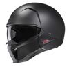 HJC i20 - Matt Black | HJC Open Face Helmets at Two Wheel Centre