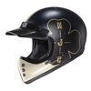 HJC V60 Ofera - Black/Cream | HJC Helmets at Two Wheel Centre