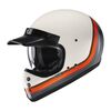 HJC V60 Scoby - Brown/Orange/White | HJC Helmets at Two Wheel Centre