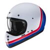 HJC V60 Scoby - White/Red/Blue | HJC Helmets at Two Wheel Centre
